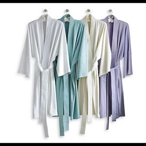 Organic Cotton Robe Cream NWT “Under the Canopy”